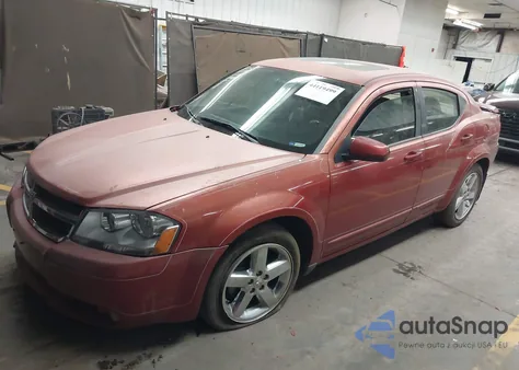 2008 Dodge Avenger R/T z USA, uszkodzony, nr VIN 1B3LC76M48N588153